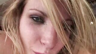 Cum in her Butt Aperture and Eat Comp. 5