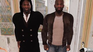 BBC Ex convict titty fucks ebony church elder.