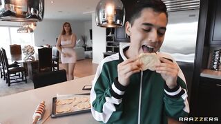 Brazzers: Creaming The MILF's Cookies on PornHD with Lauren Phillips