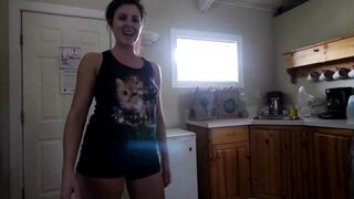 Helena Price "Sniff Me Up!" After a long jog, a personal POV experience!