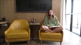 Hot College Girlfriend Learns Anal - Stella Barey - Flawless Girlfriend - Alex Adams