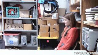 Suspect got her twat fucked over the table