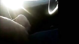 Flashing His Wang In The Car - movie scene 1