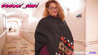 4 RAMRODS AND A BBW LATINA GOES COWGIRL ON 'EM ALL