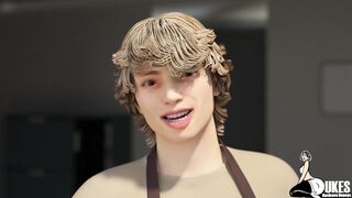 Guy catches his best friend in couch with his Big Booty mom