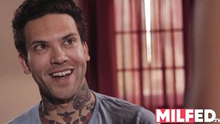 Mamma Alexis Fawx Fucks Her Son's Superlatively Precious Friend - MILFED