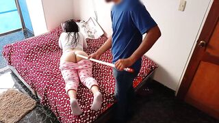 I stick a big stick up my niece's butt while we're home alone, and I stick my shlong in her pink pussy until I come inside, they almost found us out