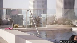 Ariana Marie is a agreeable brunette who has a thing for banging gracious, black boyz