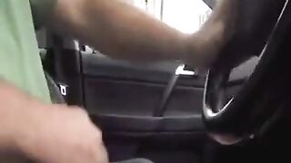 Flashing From The Car