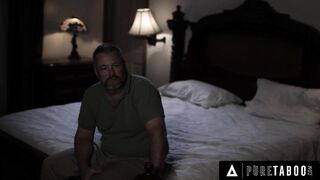 PURE TABOO Kit Mercer Bangs Her Stepson During the time that Her Cuckold Husband Watches