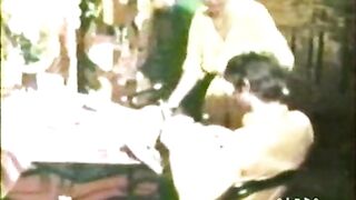 mother and hunk - retro