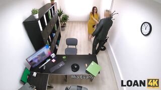 LOAN4K. Banging for a new apartment