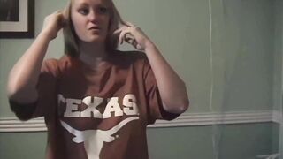 the first time cute redneck college girls bang with a ding-dick