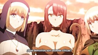 Japo virgo tiene su primera vez con unas jainitas chichonas xdxd ISEKAI HAREM Ep.1