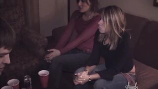 Our hotel waitresses get stripped when they return to our room and I screw 'em with beer bottles