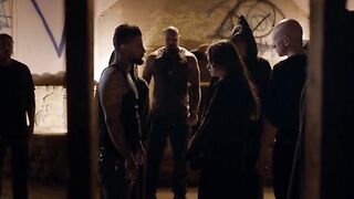 Sophie Dalah undressed - Satanic 2016