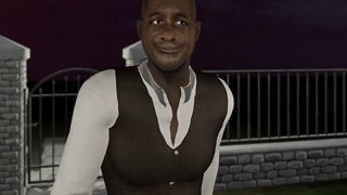 BBC grinds on big ass church lady.