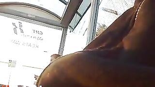 Bus Stop Dickflash