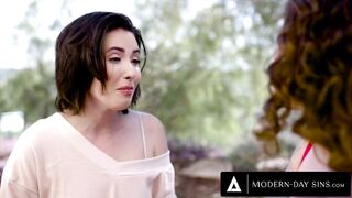 Lesbian Couple Asks Ex-Boyfriend For A Three-some