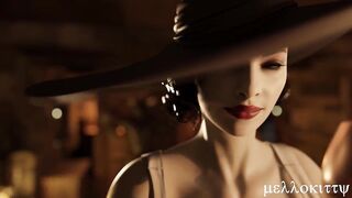 Dinner at Castle Dimitrescu