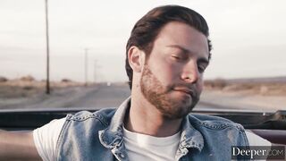 Gabbie Carter is having steamy sex with a attractive chap, in the middle of the night