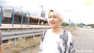 DEUTSCHLANDREPORT - Big Ass Mature Oda Amelie Is Lewd For Kinky Sex - AMATEUREURO