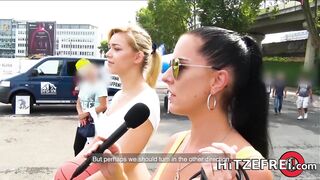 HITZEFREI Gamer girl Anny Aurora screwing a stranger