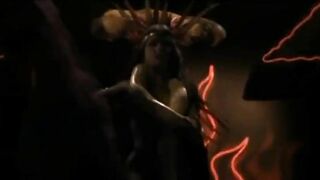 Salma Hayek-Snake Dance...VERY SEXY (Salma Hayek)