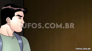 Fuck the chubby cousin with the giant butt! Tia, Cousins and Cia Filminho