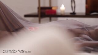 Dane Jones Vehement love making with brunette Euro babe carnal sex and intimate oral