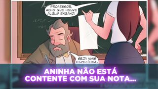 Offered his ass to the teacher in exchange for a ten! the movie bastards