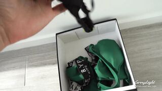 Step Mom caught Step Son wanking and help him to cum quick Part 7