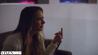 VIXEN Nasty College Student Secretly Seduces her Sisters Boyfriend