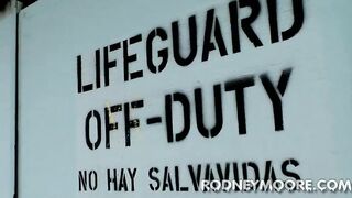 Wish Deluca big beautiful woman Bikini at the Beach Sucking and Screwing