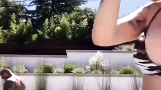 Bhad bhabie boobs bounce