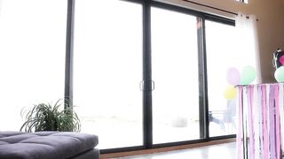 Daddy Fucks Innocent Step Daughter Liddy Tyler in Her Ass On Her 18th Birthday.