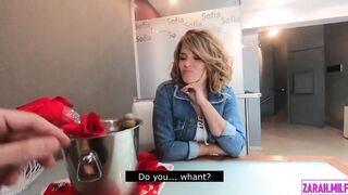 My girlfriend's dad fucked me hard and came in my butt to teach me how to do it with my boyfriend.