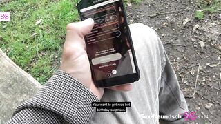 My FATHER screws woman at FOREST EDGE: MIA BLOW (Public, German) - SEX-FREUNDSCHAFTEN