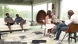 RoccoSiffredi – That Playgirl Got Double-Smashed Hard By 2 MONSTER Cocks