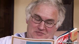 Please bang my wife for money