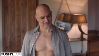 Redhead Jia Lissa in her 1st Anal Scene