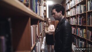 Karla Kush is a concupiscent golden-haired librarian who has a thing for screwing handsome, tattooed guys