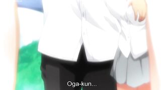 Insatiable cartoon girl with big titties and deep throat is having hardcore sex with her ex