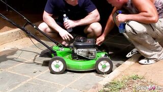 Tiny Thai Hotty seduce to Rough Anal Public 3some by Tourist