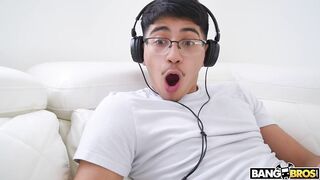 BangBros: Stepmom Helps Sexually Slutty Stepson on PornHD