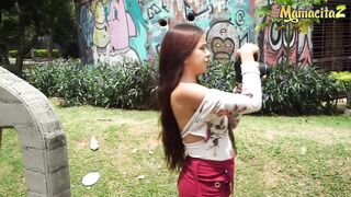 MamacitaZ: Salome Mendes gets her Lalin Angel pussy fucked hard on PornHD