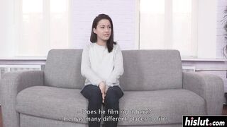 Pleasing girl pleases a stiff ramrod (Ashley Teen)