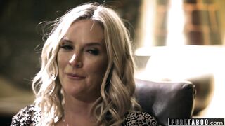 Stepmom invites her Son's friend to Join In