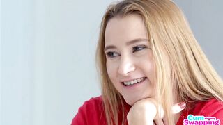 Fascinating hotty is about to have a ffm 3-some with friends, for the first time ever