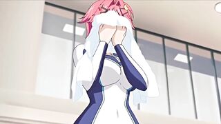 Gymnast does anal with her coach Comics manga